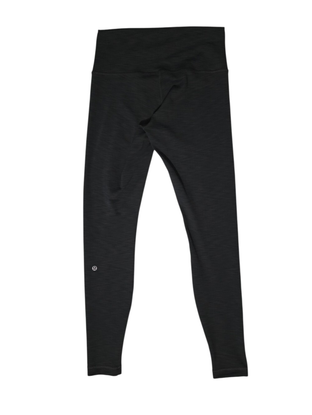 Lululemon Leggings Wunder Train High-Rise Tight 28" Heathered Graphite Grey sz 8